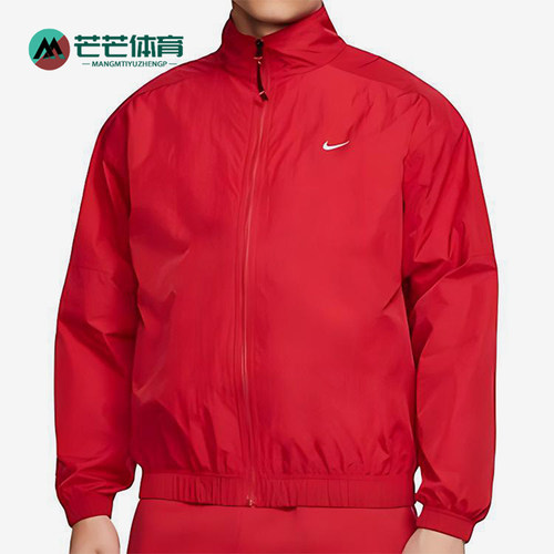 Nike/耐克正品春季新款男士经典复古休闲立领夹克外套CD6543-687