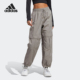 宽松运动裤 Adidas HS0036 SMC女士工装 阿迪达斯正品 WOVEN