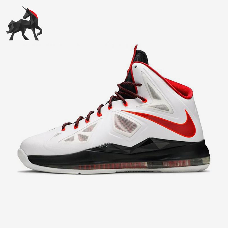 Nike/耐克正品Lebron 10 Home男士气垫厚底实战篮球鞋541100-100,运动鞋new,运动休闲鞋,淘宝优惠券,粉丝福利购,淘宝优惠卷