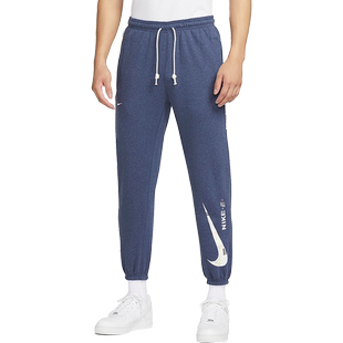 Nike/耐克官方正品秋季新款男子运动篮球透气束脚长裤FB1834-410