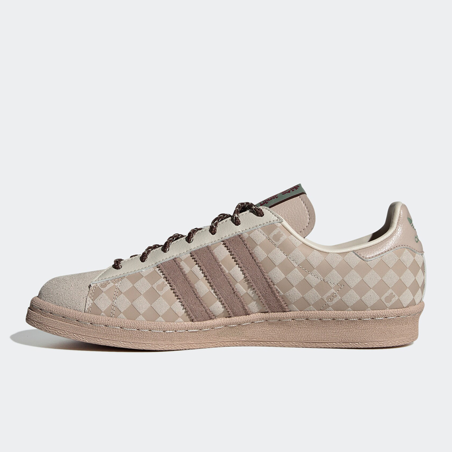 Adidas/阿迪达斯男女皮革面板鞋