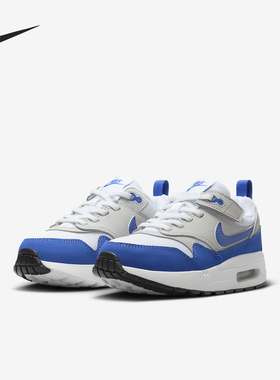 Nike/耐克正品 Air Max 1 EasyOn儿童运动时尚休闲鞋DZ3308-104