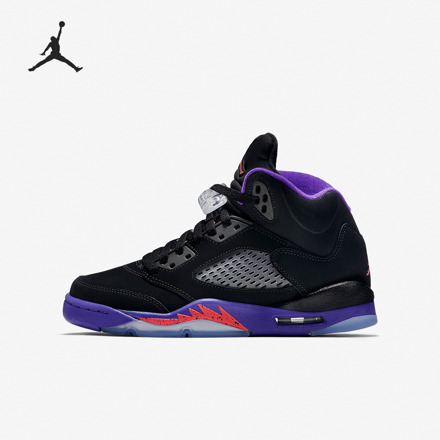 Nike/耐克正品JORDAN GS女子大童中帮气垫篮球鞋440892-017