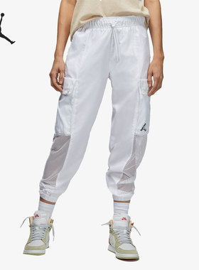 Nike/耐克官方正品JORDAN新款女子运动梭织工装长裤DO5055-100