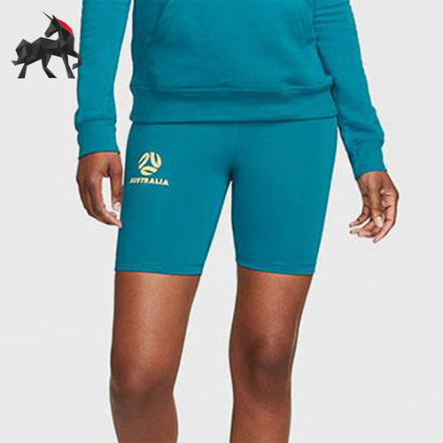 Nike/耐克正品女士日常修身直筒提臀健身经典运动短裤DV2054-301