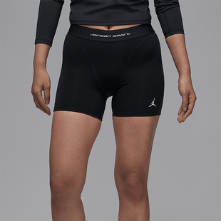 HF9484 Nike 骑行短裤 JORDAN女士透气运动紧身经典 010 耐克正品