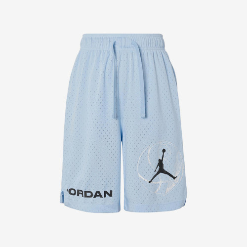 Nike/耐克正品JORDAN男士网眼运动透气蓝球休闲短裤DZ4123-425