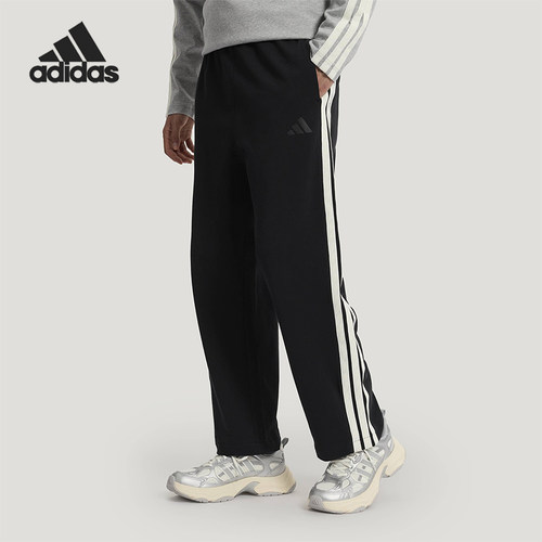 Adidas/阿迪达斯正品ST 3ST LW KN P男士透气时尚舒适长裤KR2543