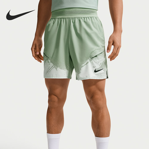Nike/耐克正品Dri-FIT男士透气网球经典运动训练短裤IF1561-006