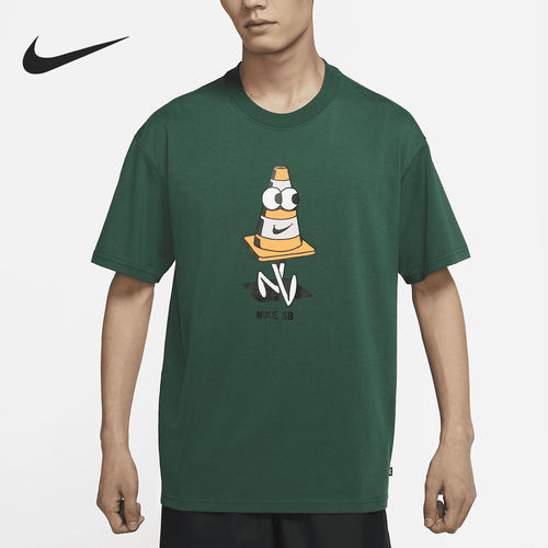 耐克男子印花运动短袖T恤