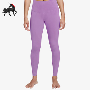耐克正品 女士舒适透气经典 Nike 新款 532 高腰运动九分裤 DM7024
