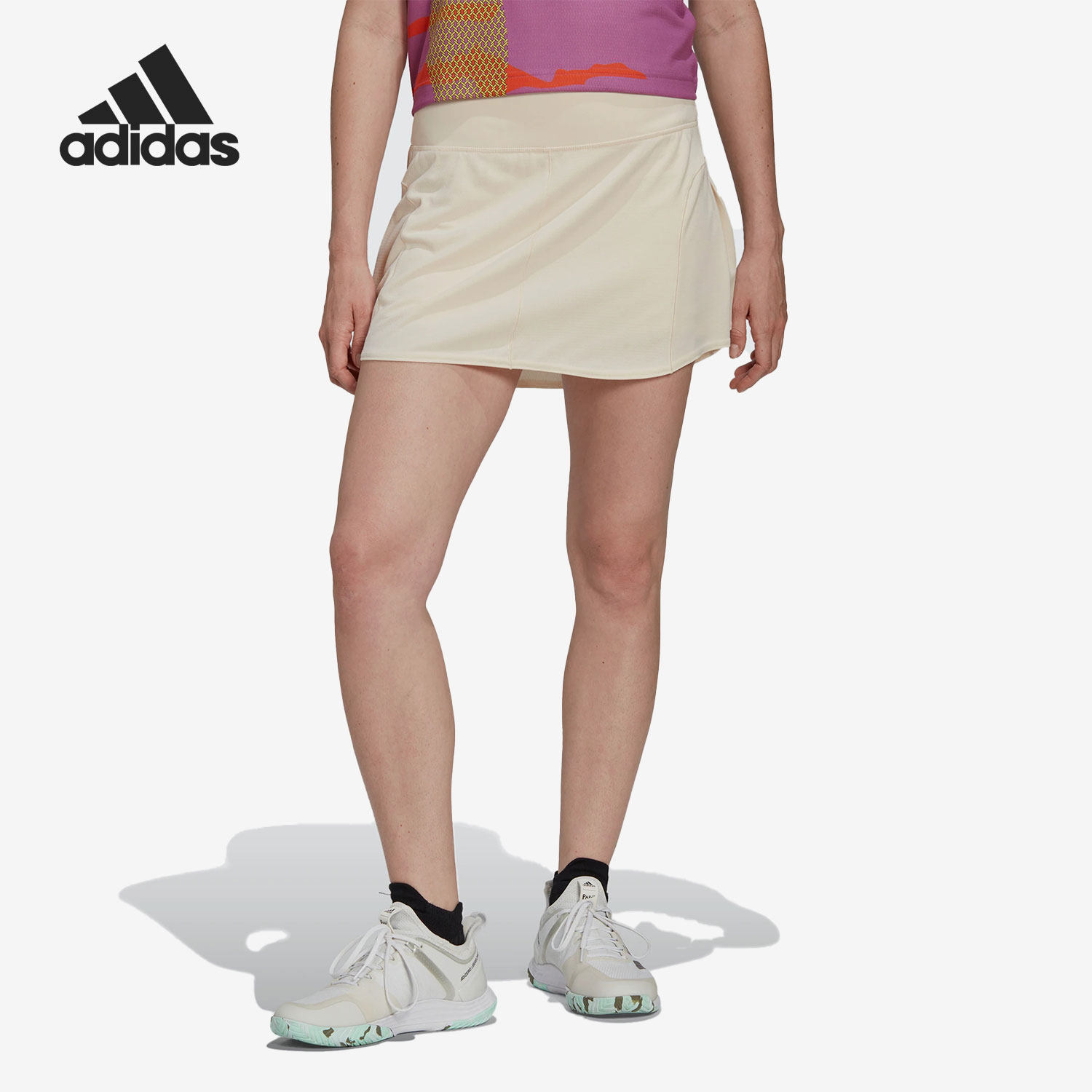 Adidas/阿迪达斯正品MATCH SKIRT 女子网球运动短裙HP0722
