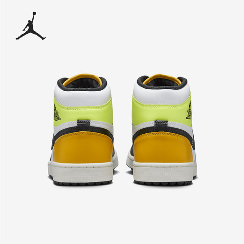 Nike/耐克正品JORDAN男女中帮缓震经典系带篮球鞋DQ0660-105