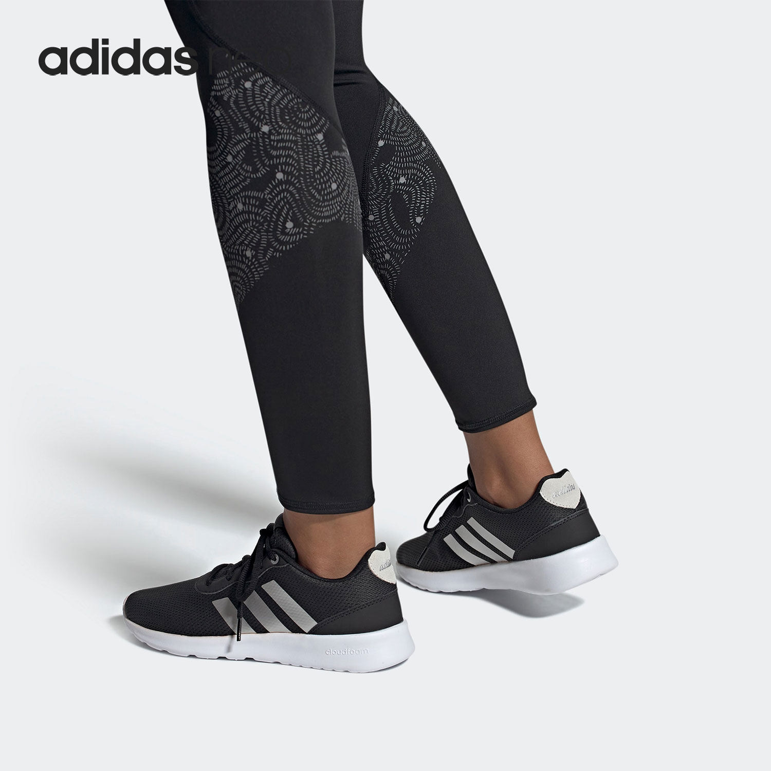 Adidas/阿迪达斯正品NEO QT Racer 2女子运动休闲鞋GX0629,运动鞋new,运动休闲鞋,淘宝优惠券,粉丝福利购,淘宝优惠卷