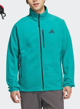 Adidas/阿迪达斯正品FLEECE JACKET男女时尚抓绒运动外套KF5237