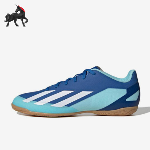 Adidas/阿迪达斯正品X Crazyfast.4男士经典训练低帮足球鞋IE1585