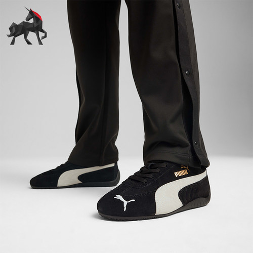 Puma/彪马正品大童舒适经典简约时尚潮流低帮休闲鞋401698-01