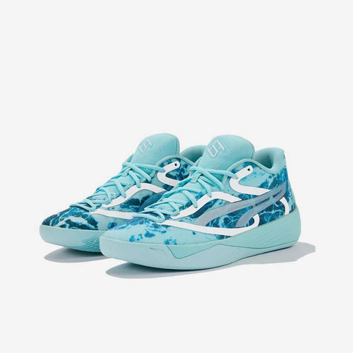 PUMA彪马正品Stewie 2 Water男女圆头系带低帮篮球鞋378318-02