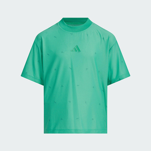 短袖 Adidas 运动休闲时尚 2025儿童透气经典 JL7520 阿迪达斯正品
