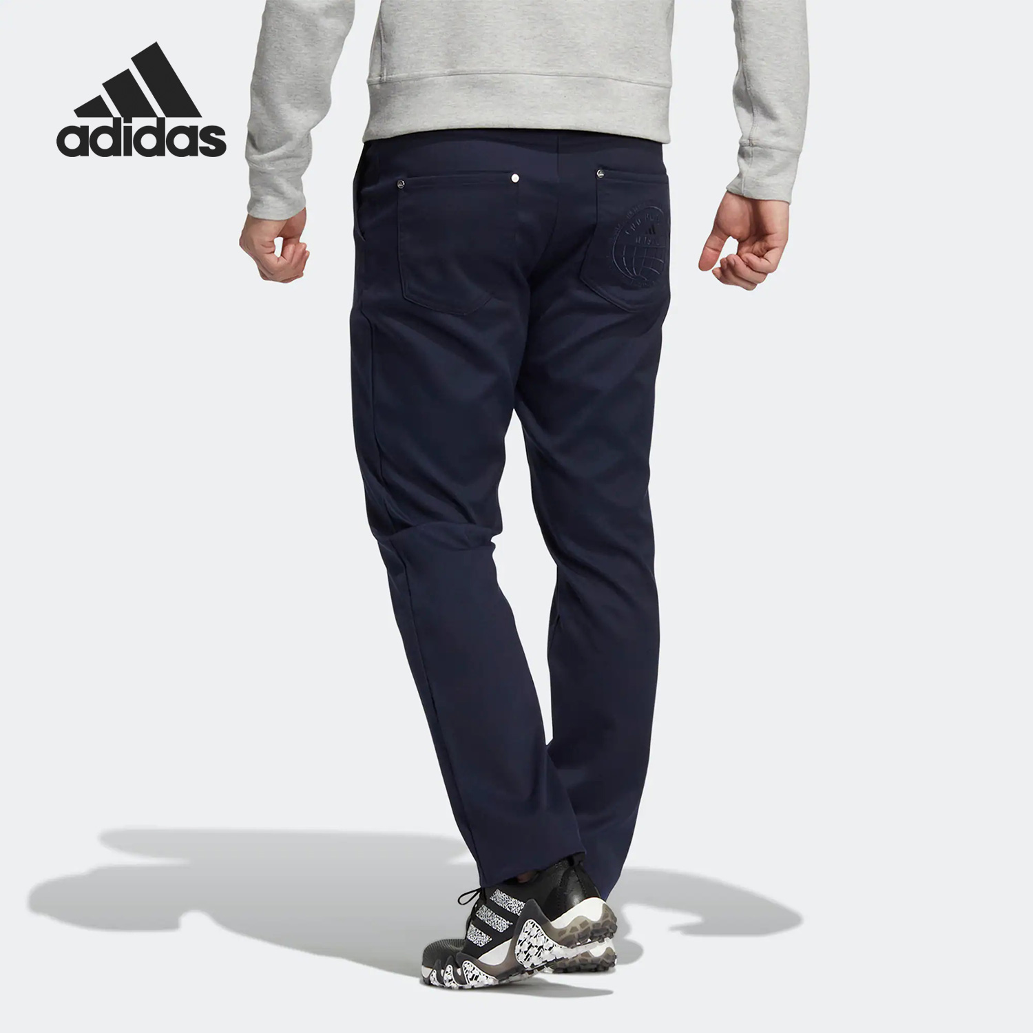 阿迪达斯正品男子长裤