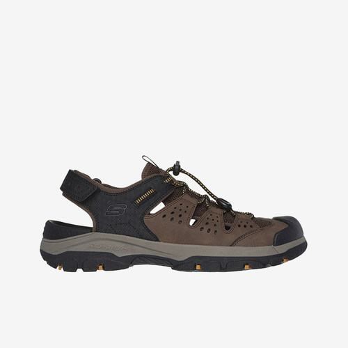 Skechers/斯凯奇正品新款男士耐磨轻便透气一脚蹬休闲凉鞋