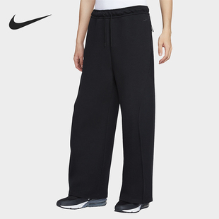 Nike/耐克正品2025秋季款男士耐穿针织直筒日常长裤HV6542-010