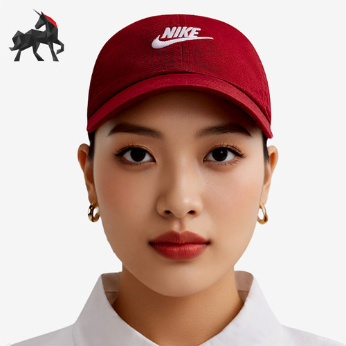 Nike/耐克正品2025年秋季男女运动经典透气遮阳鸭舌帽FB5368-613