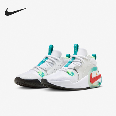 Nike/耐克正品“青龙”龙年款GS女子大童篮球鞋FZ5527-161