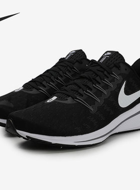 Nike/耐克正品AIR ZOOM男子轻便低帮缓震跑步鞋AH7857-011