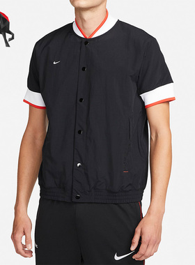 Nike/耐克正品F.C. TRIBUNA男子足球运动短袖外套DH9691-010