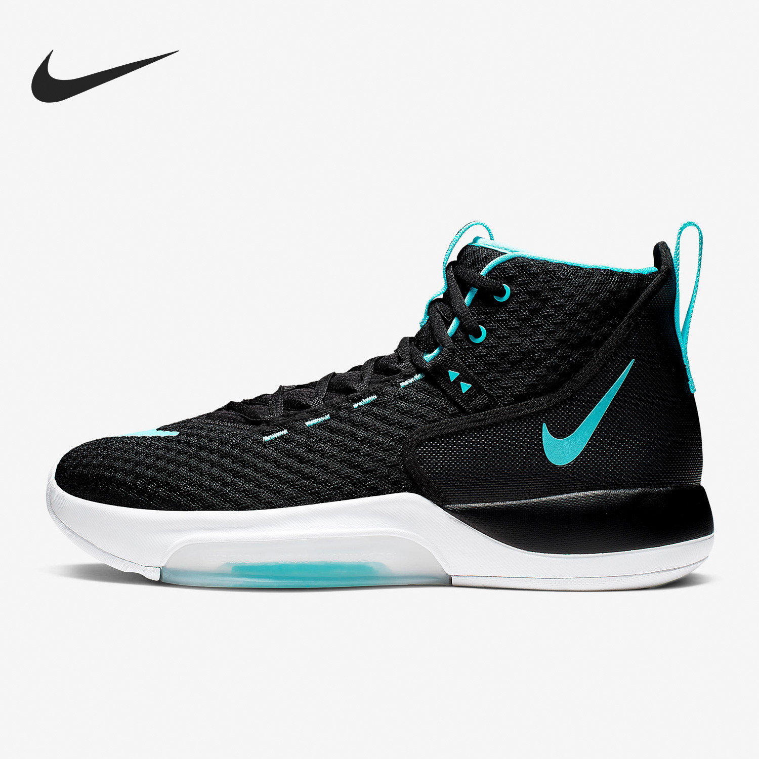 Nike/耐克官方正品Zoom Rize TB男款高帮缓震篮球鞋BQ5467-001