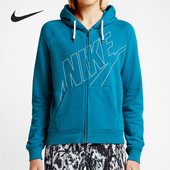 642736 Nike 连帽拉链夹克外套 26夏女子休闲时尚 413 耐克正品