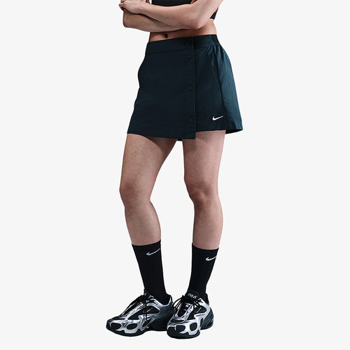 Nike/耐克正品Sportswear女士透气运动梭织休闲裙裤HM6980-478