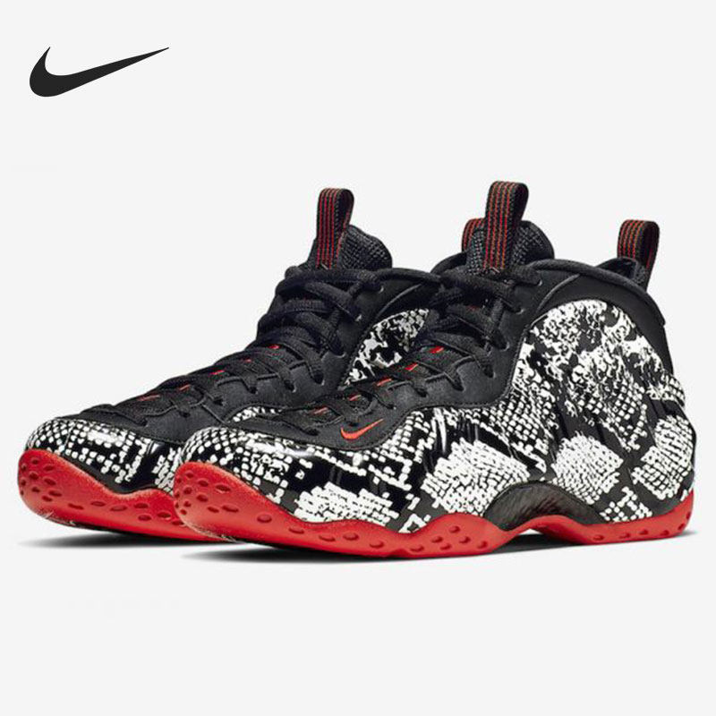 耐克正品男子喷泡篮球鞋