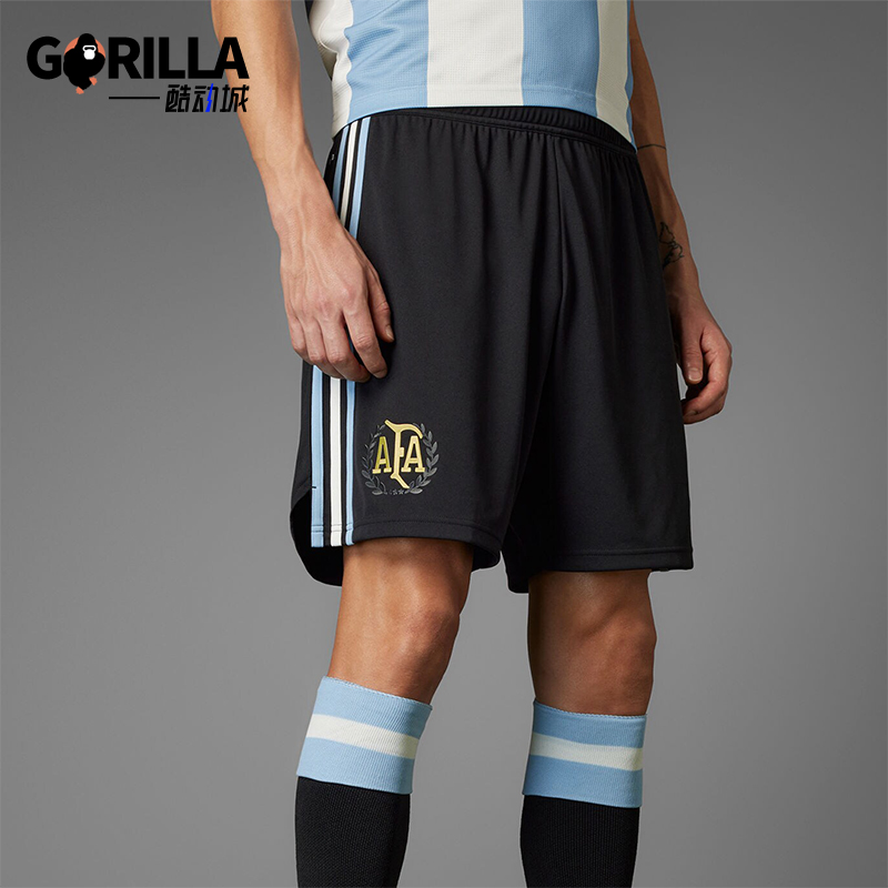Adidas/阿迪达斯正品三叶草男士足球比赛透气运动短裤JL9551