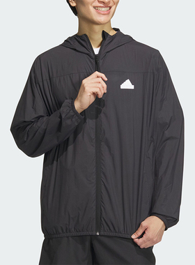 Adidas/阿迪达斯正品城野共生男士连帽梭织夹克外套IT3940