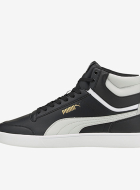 Puma/彪马官方正品Shuffle Mid男女时尚中帮休闲板鞋380748-02