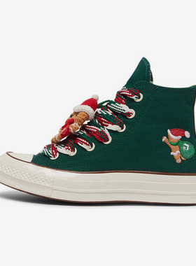 Converse/匡威正品运动男女防滑减震耐磨系带高帮休闲板鞋A12455C