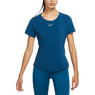 Nike/耐克官方正品夏季新款女子运动健身透气短袖T恤DD0619-460