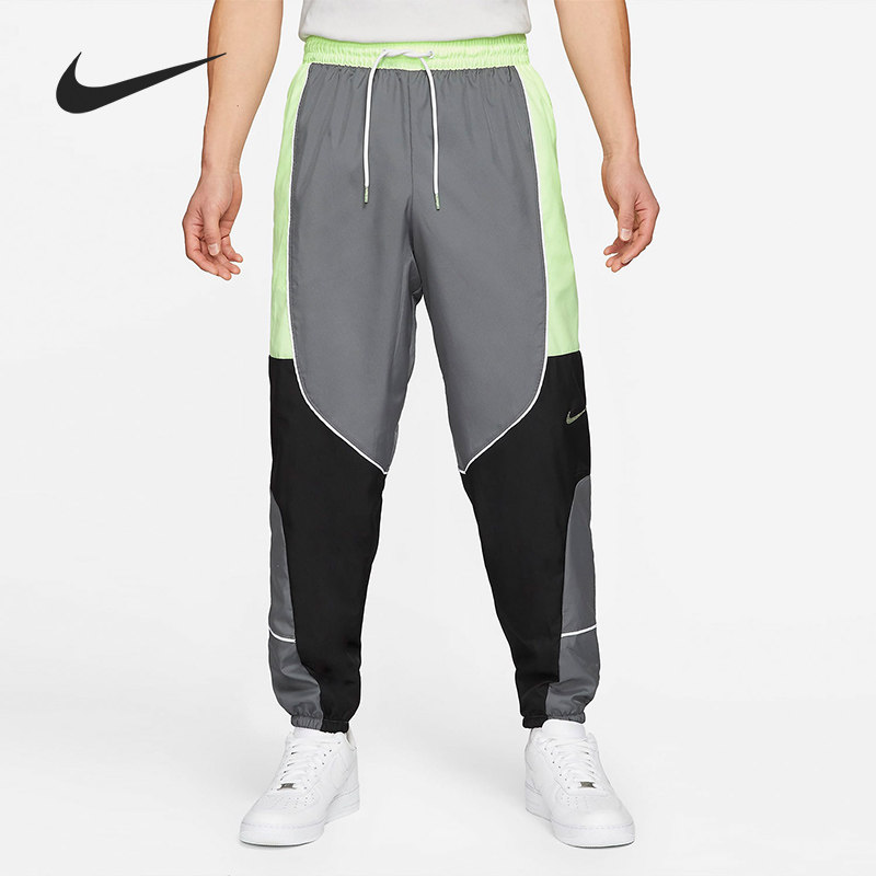 Nike/耐克正品春季新款男子THROWBACK运动休闲长裤CV1915-084