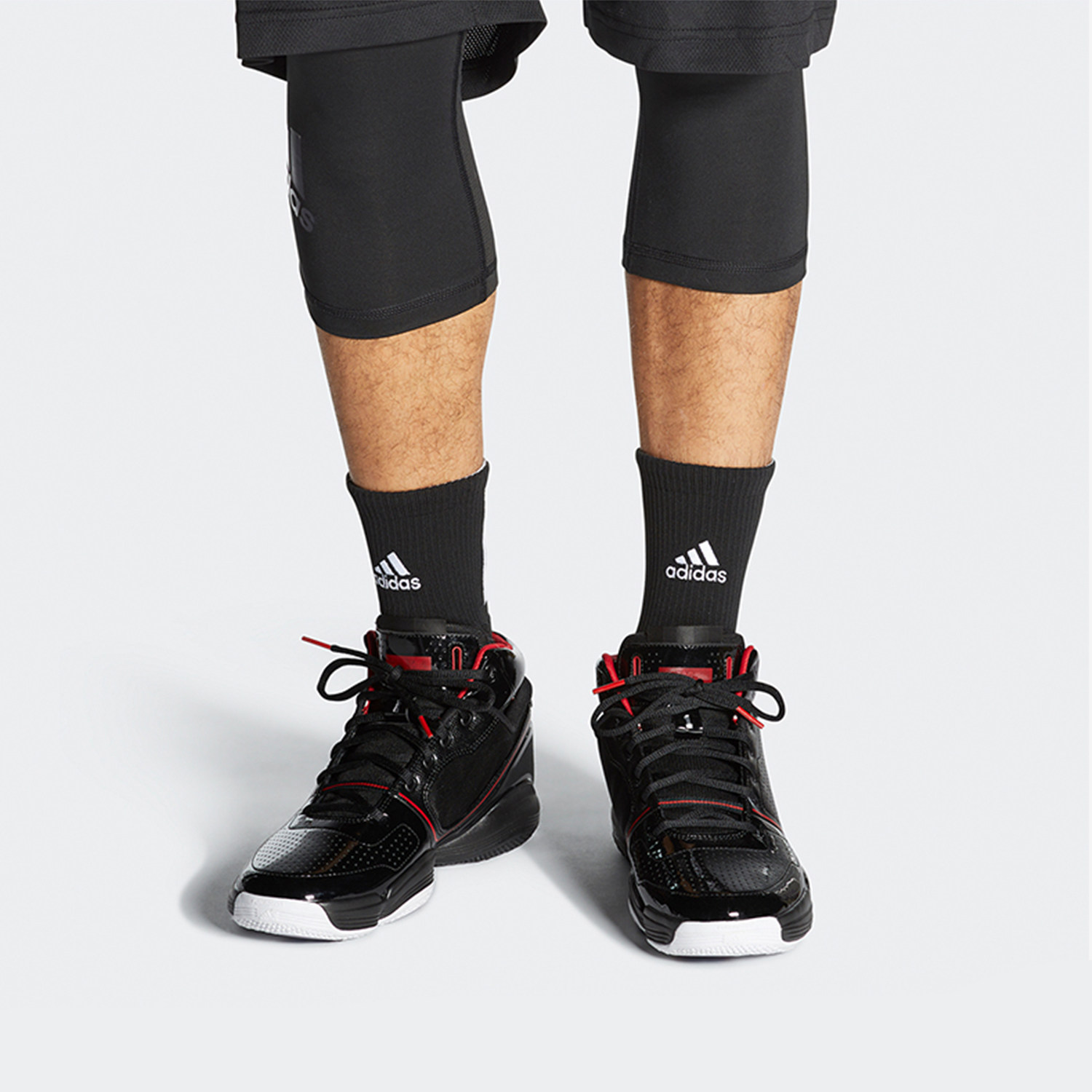Adidas/阿迪达斯正品Rose1 Bulls罗斯1初代公牛男子篮球鞋FW7591