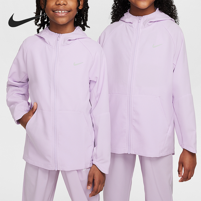 耐克大童运动休闲外套