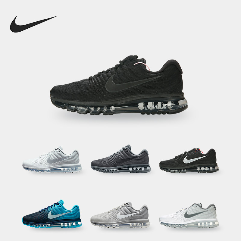 Nike/耐克正品AIR MAX男女全掌气垫缓震运动跑步鞋849559-005