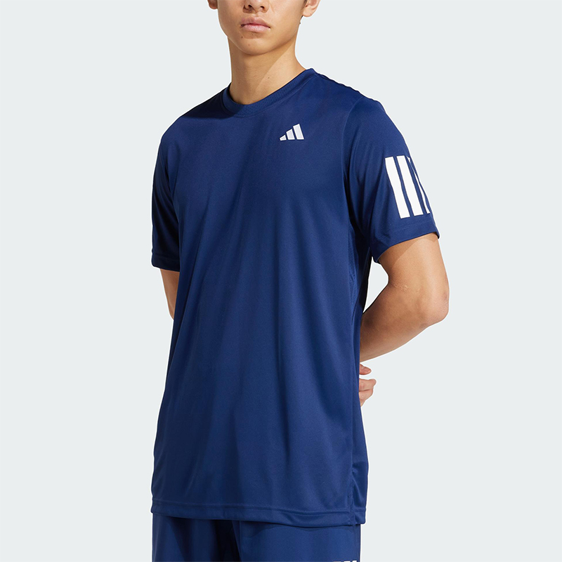 Adidas/阿迪达斯正品CLUB 3STR TEE男士网球经典运动短袖JN5730