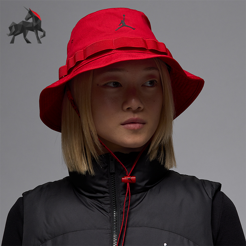 Nike/耐克正品JORDAN男士时尚遮阳透气经典渔夫运动帽HM5753-687