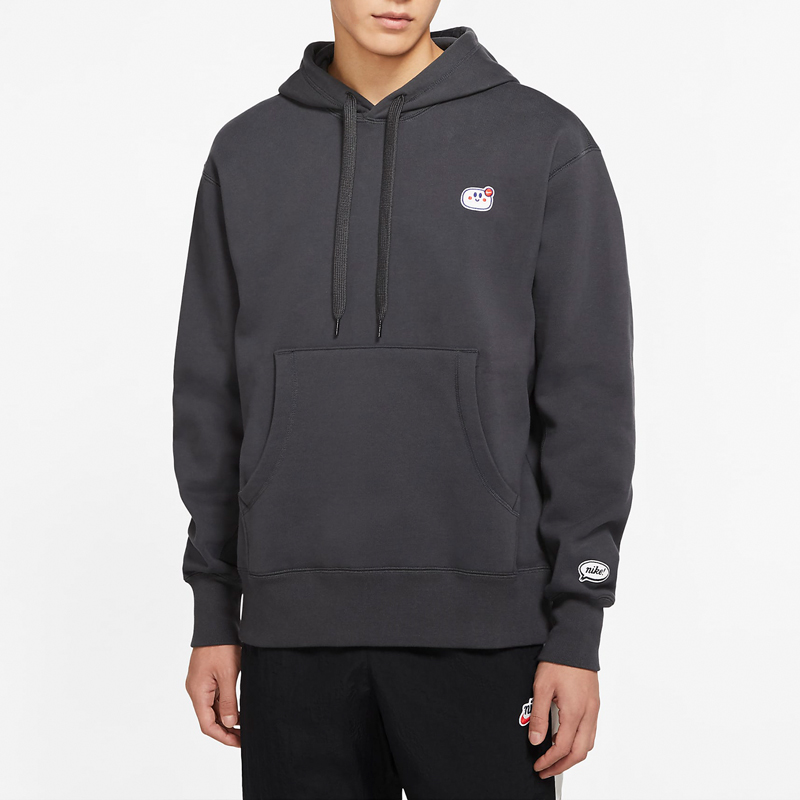 Nike/耐克正品NSW AIRMOJI HOODIE SMILE 男子套头衫卫衣CZ2334