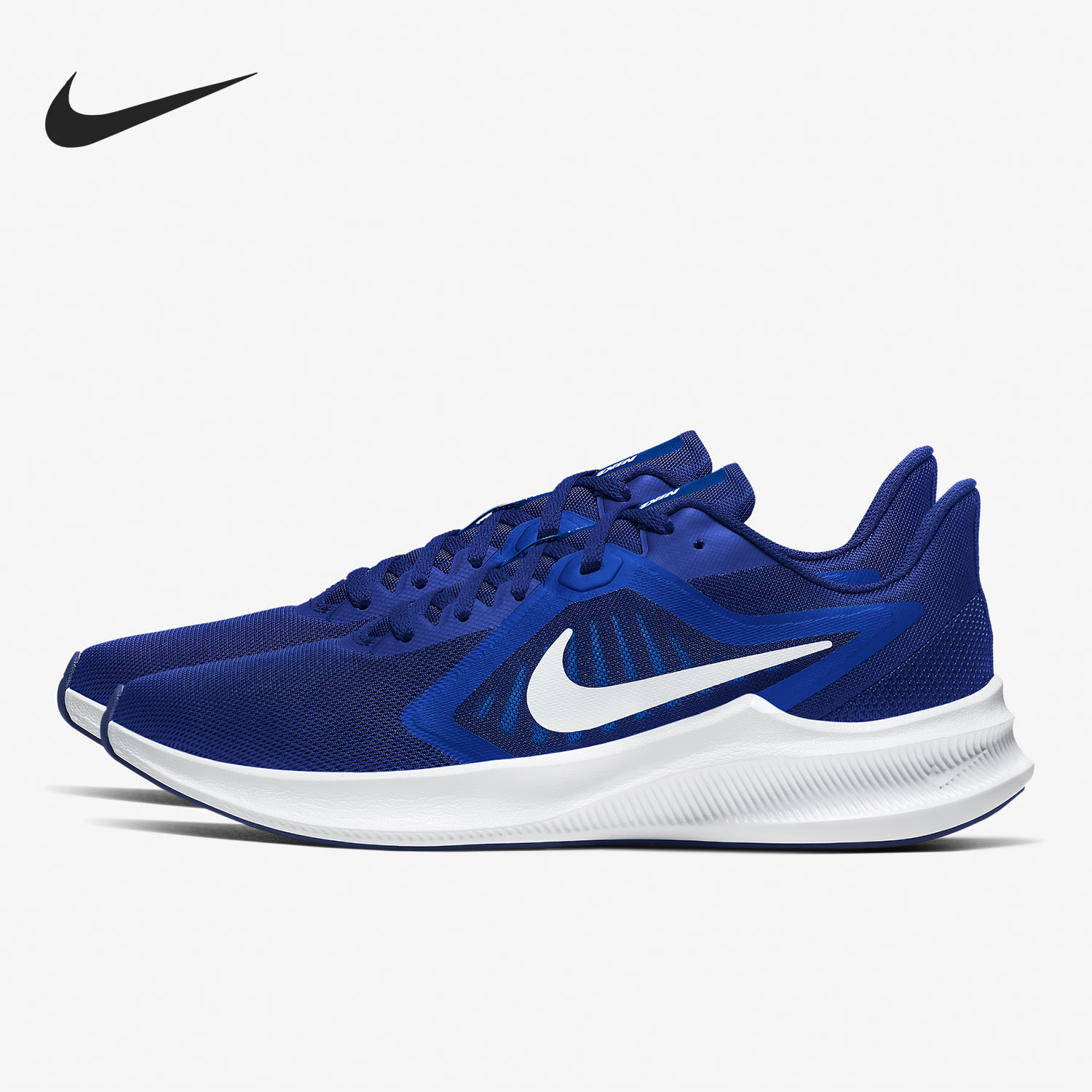 nike/耐克正品 downshifter 10 男女透气运动跑步鞋 ci9981-401
