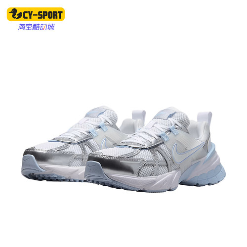 Nike/耐克正品V2K Run女士时尚网布透气低帮跑步鞋FD0736-119