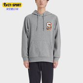 Skechers 男女运动滑雪印花连帽卫衣L422U241 新款 斯凯奇正品 春季