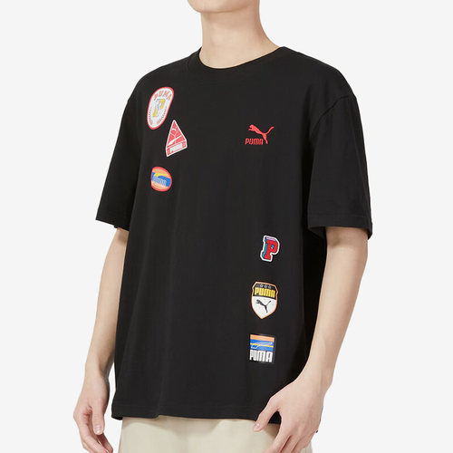 彪马正品男女运动短袖